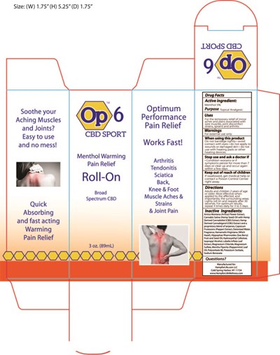Warming Roll-on_BOX.jpg BOX OP6 WARMING ROLL ON - Warming Roll on BOX